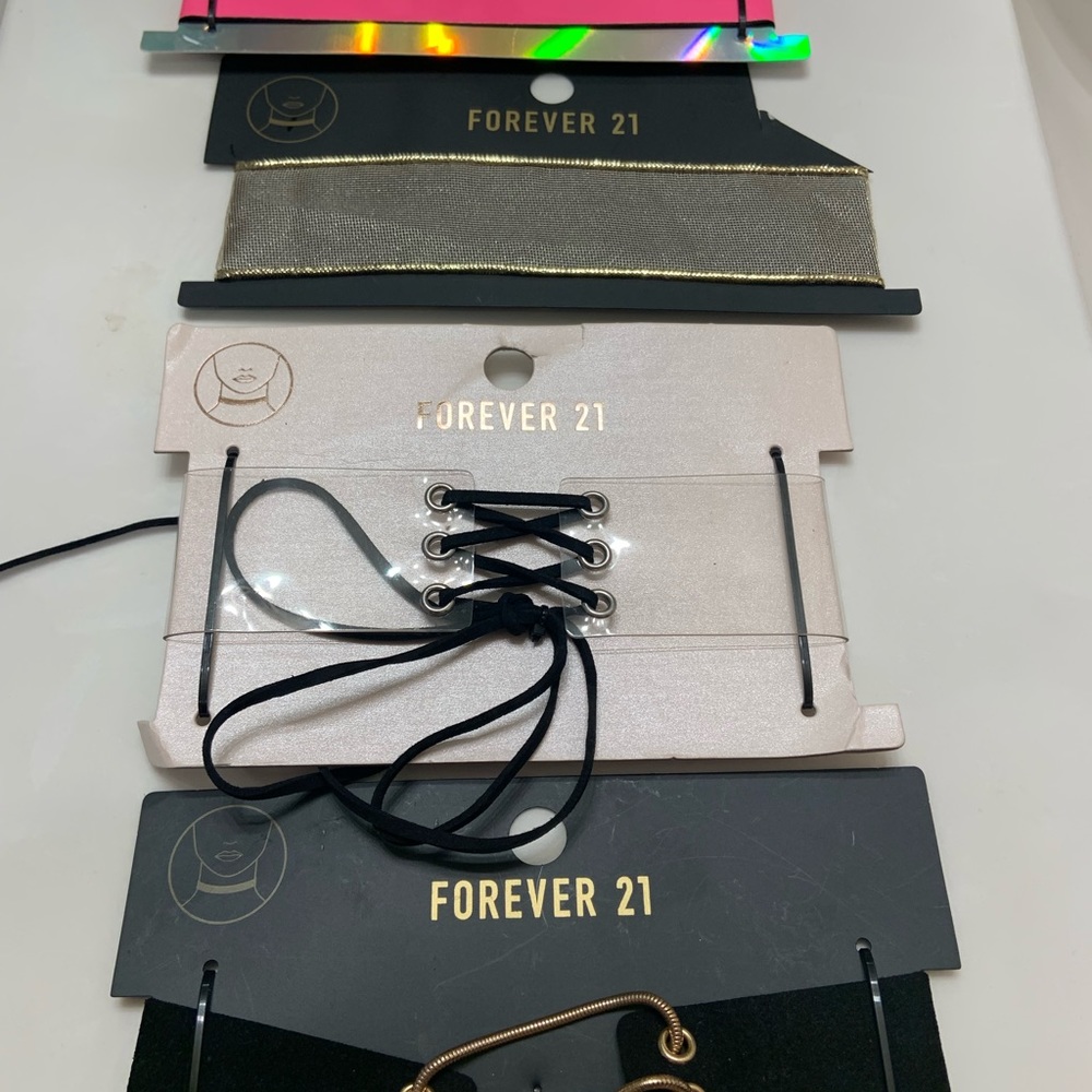 Over 20 mostly NWT chokers